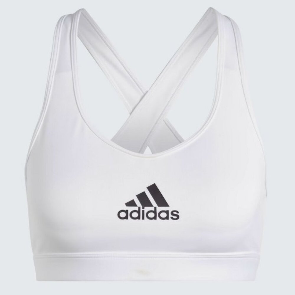Adidas Cross Back Sports Bra size Medium NWT